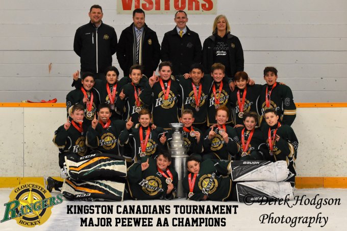 major_peewee_aa Major Peewee AA Win Gold in Kingston