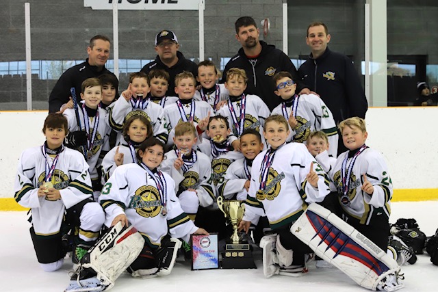 minor_atom_2019 Rangers Minor Atom Green Win Oshawa Cup!