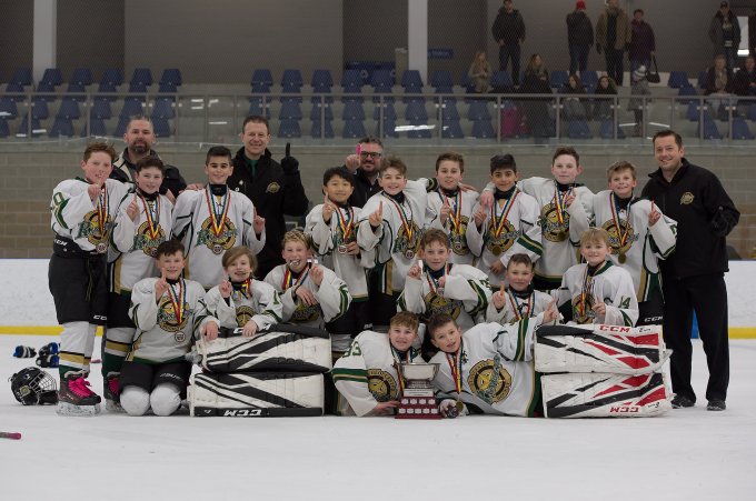 tourney Major Atom AA Capture Championship at Taylor Hall Classic