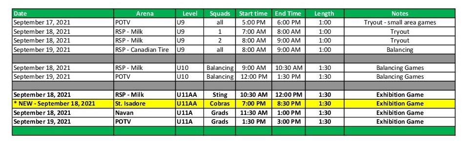 Schedule_Revised_September 17 Schedule_Revised_September 17