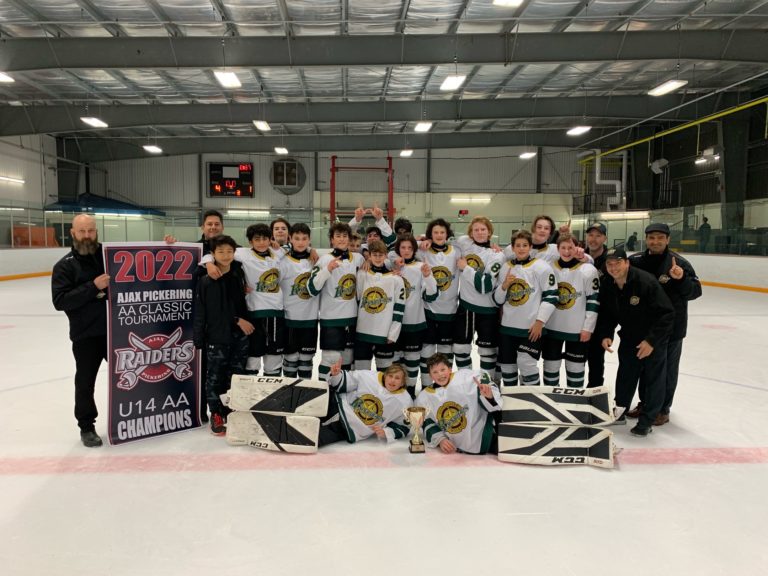 Home Gloucester Rangers Minor Hockey Association