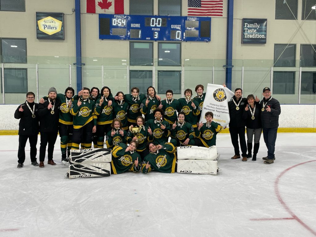 U15AA Rangers_Waterloo Champions