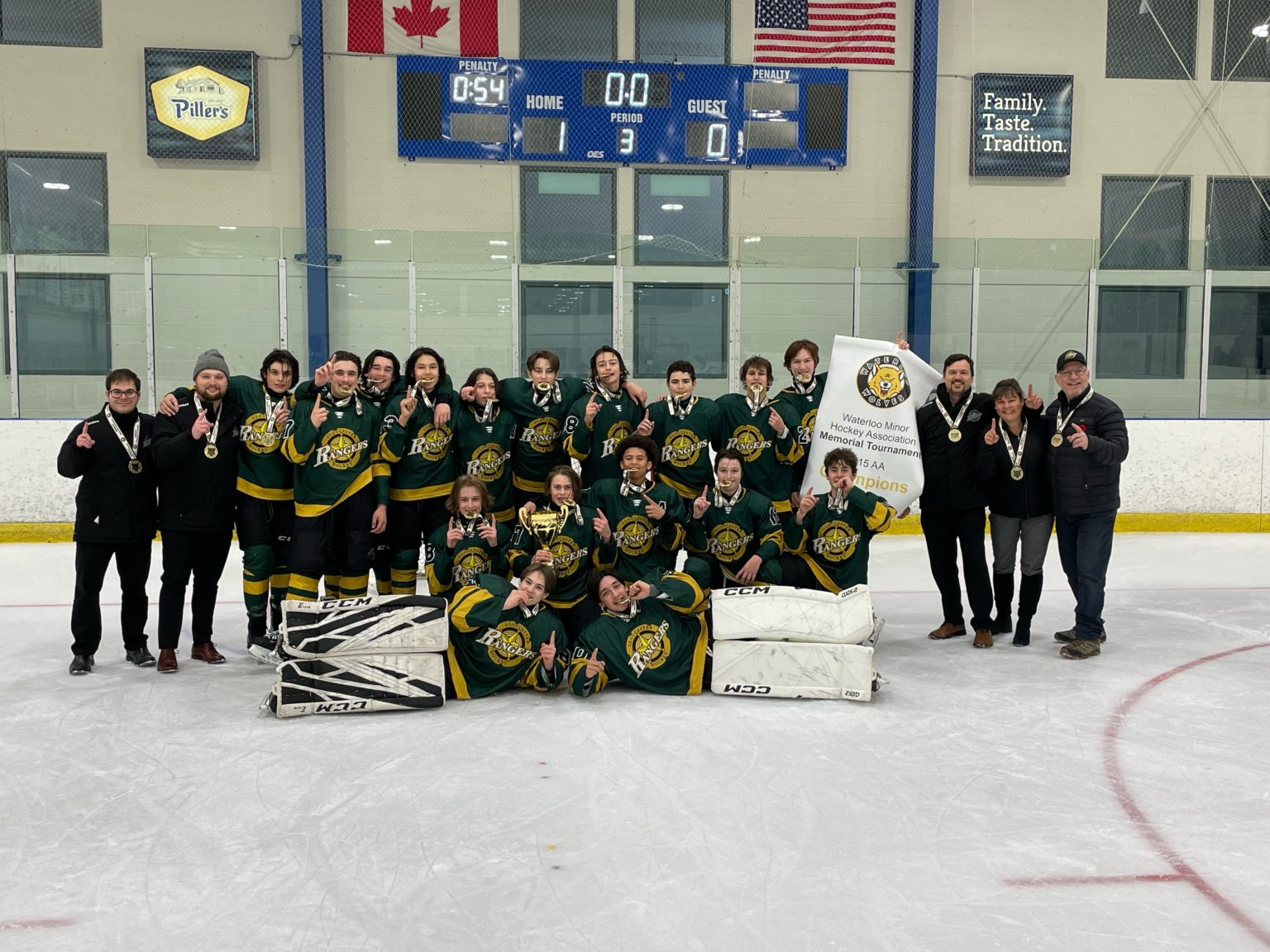 Home Gloucester Rangers Minor Hockey Association