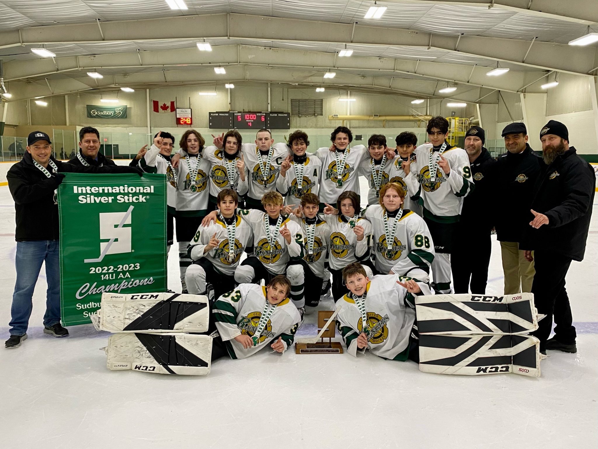 Home Gloucester Rangers Minor Hockey Association