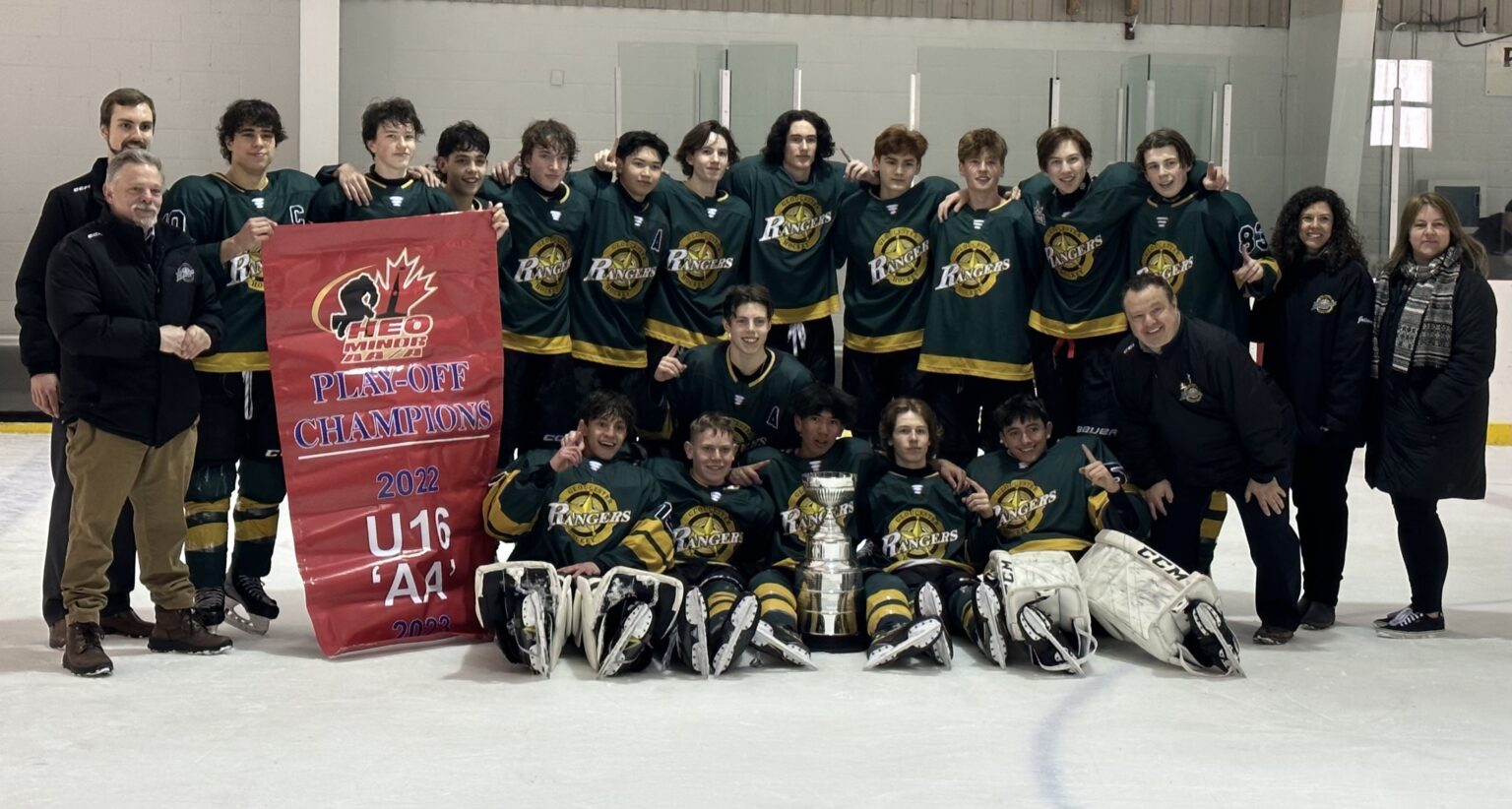Home Gloucester Rangers Minor Hockey Association