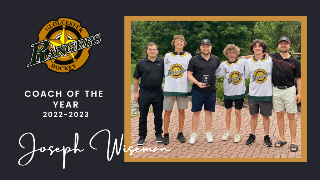 Rangers_Volunteer of the Year Award