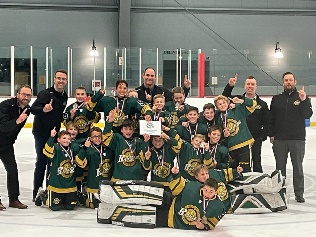U11AA Rangers win gold in Vermont