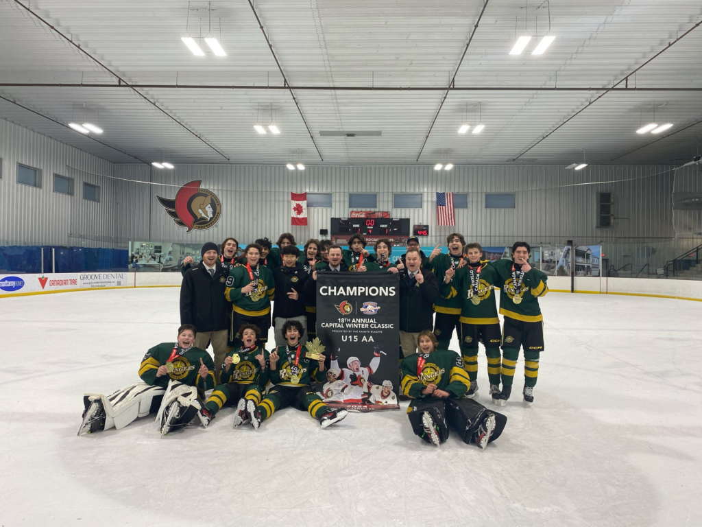 Home Gloucester Rangers Minor Hockey Association