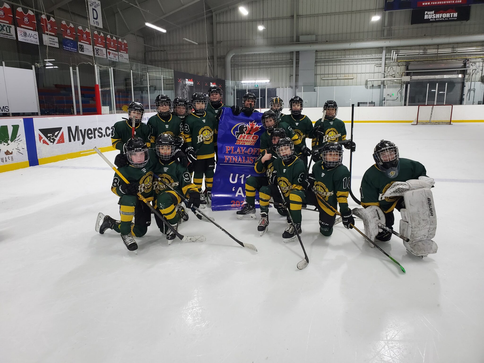 Home Gloucester Rangers Minor Hockey Association