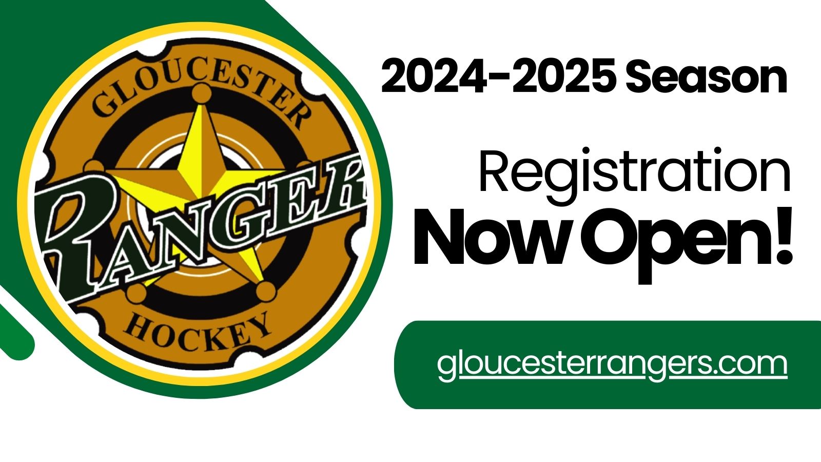Home Gloucester Rangers Minor Hockey Association