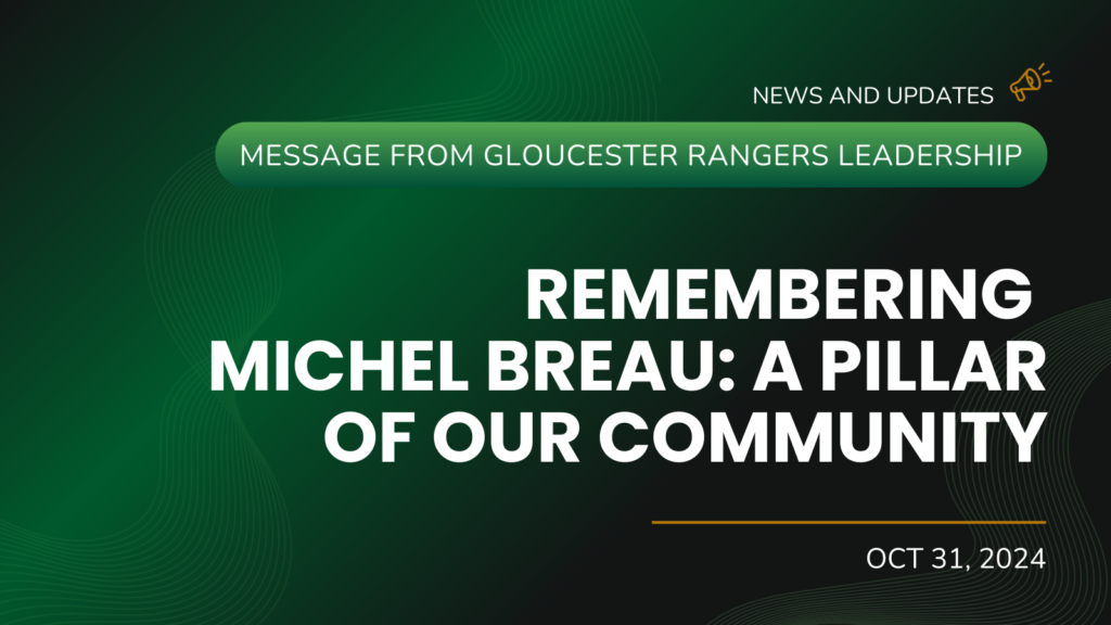 Remembering Michel Breau: A Pillar of Our Community